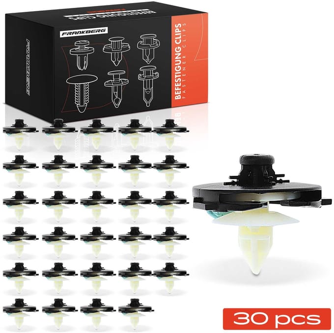 Frankberg 30x Bevestigingsclips voor VW Polo Classic 6N1 6N2