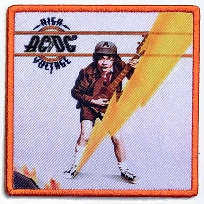 AC/DC Patch High Voltage
