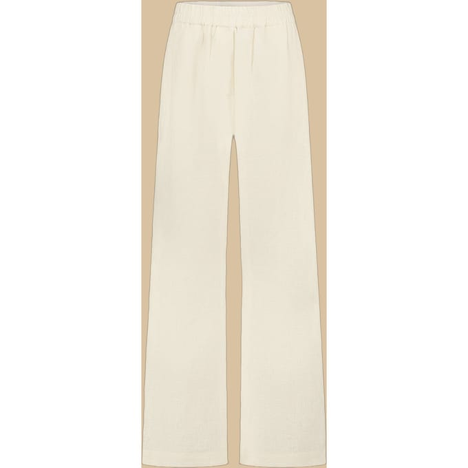 Circle of Trust Lyra Pants Bone White Taglia: S | Pantaloni Outlet | Donna | Bianco