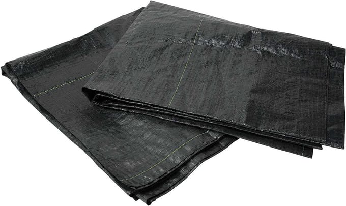 Bo-Camp - Gronddoek - Eco - 4x3 Meter - Zwart