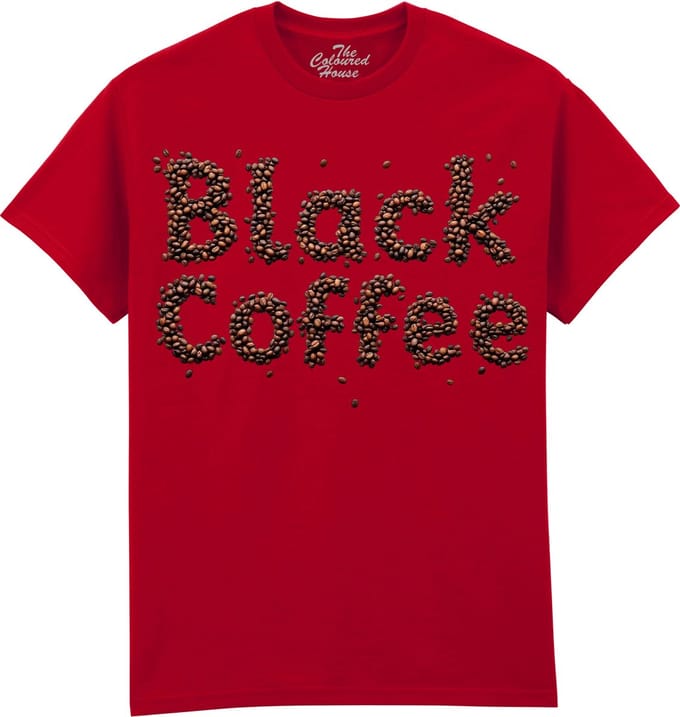 Black Coffee The Coloured House T-shirt 3XL