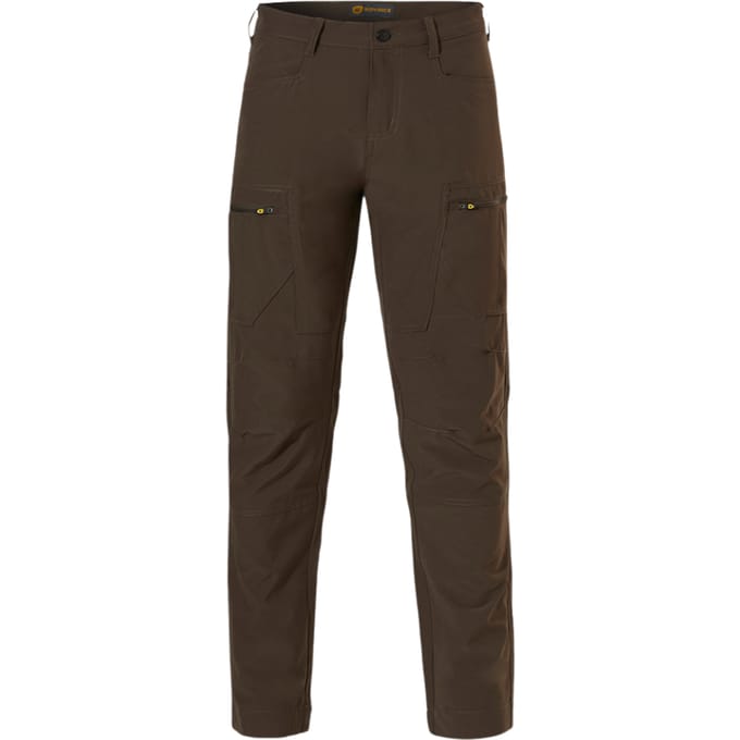 Rovince Wandelbroek / Outdoorbroek Heren - Kleur: Groen - Maat: 52