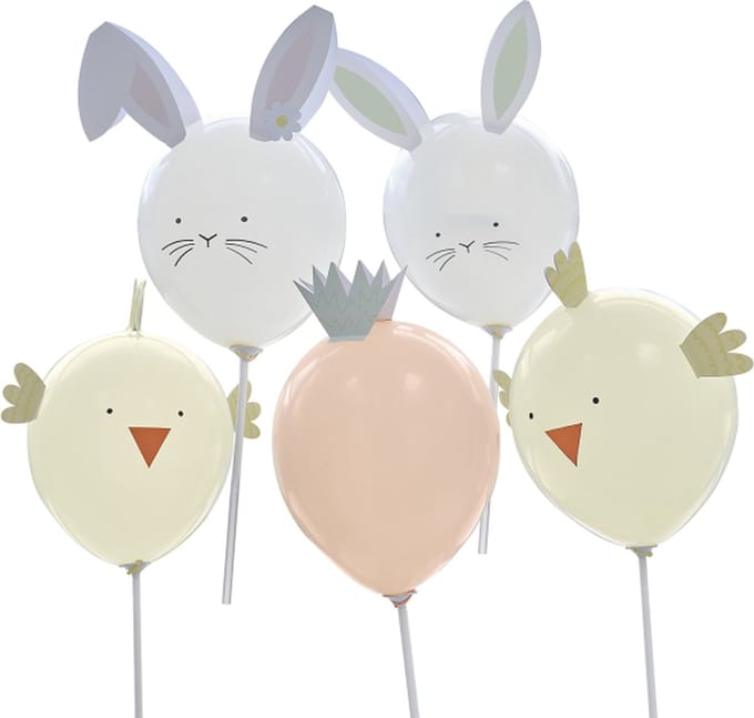 Ginger Ray - Ginger Ray - DIY Paasballonnen - 5 stuks