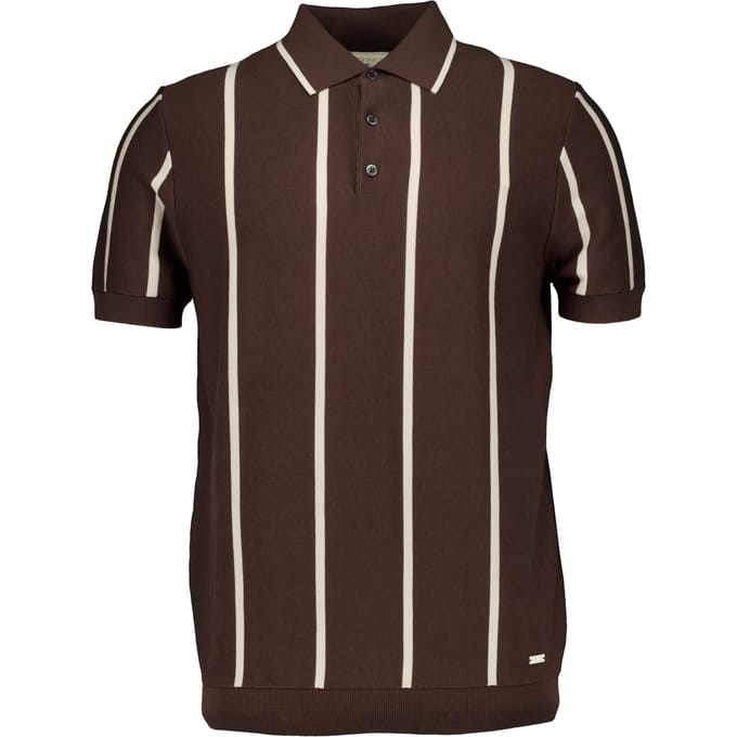 Seven Dials Rayan Polos Donkerbruin Sdl26106gi53