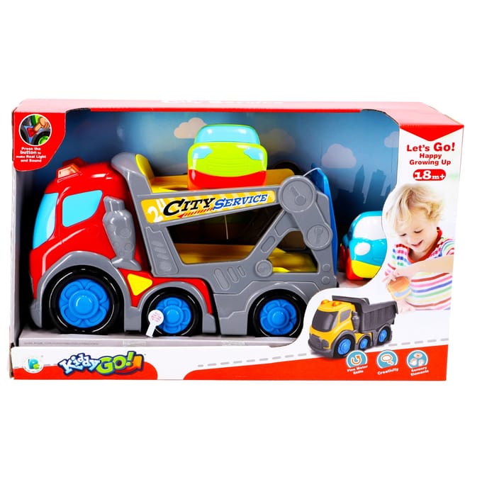 Overige Merken Kiddygo Transporter 31 Cm + Licht En Geluid