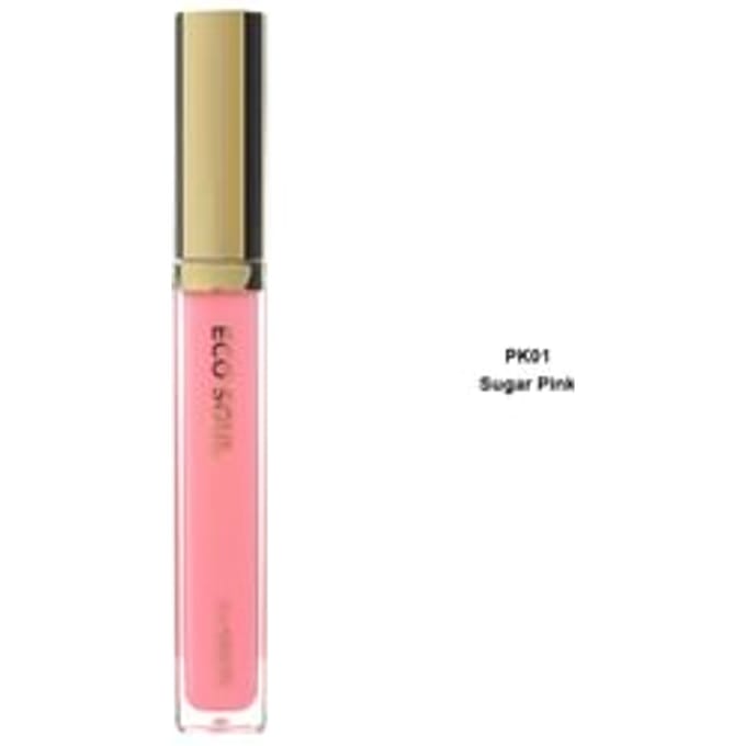 The Saem - Eco Soul Shine Lip Gloss - 3 Colors 2024 Version - #PK01 Sugar Pink