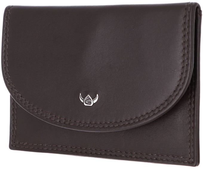Golden Head Leren kaarthouder Polo RFID Protect Kartenetui 4445 Dunkelbraun donkerbruin