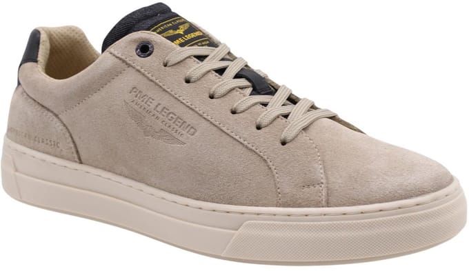 PME Legend PME Clevis Sneakers beige Suède