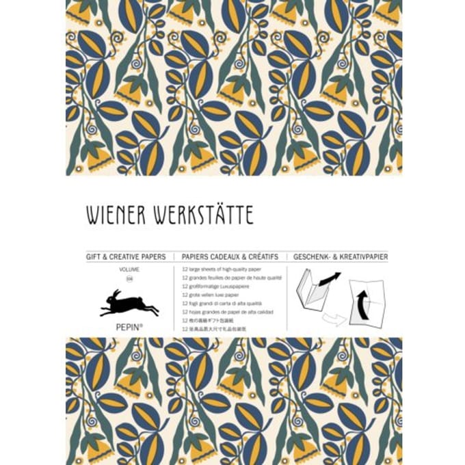 Wiener Werkstaette - Gift & Creative Papers - Pepin van Roojen