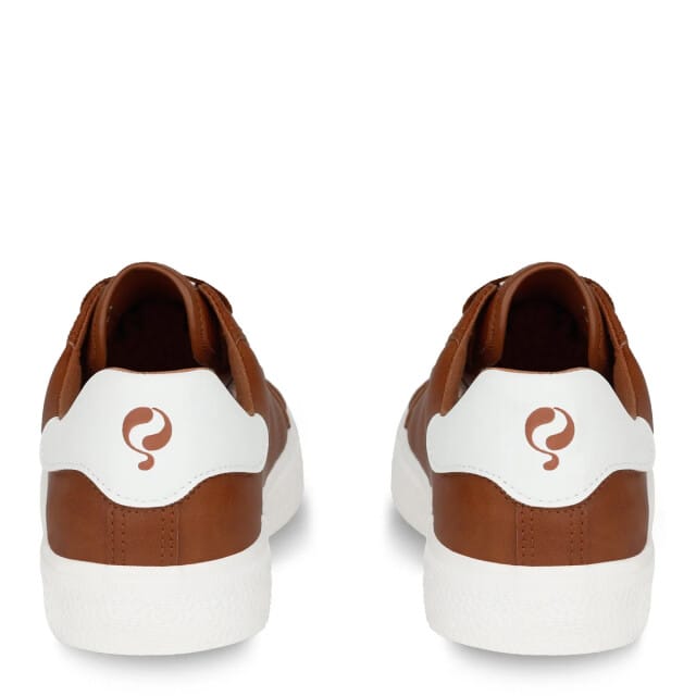 Q1905 Sneaker duinoord cognac