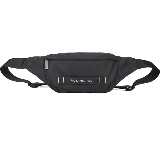 Aoking Heuptasje Uniseks BLACK