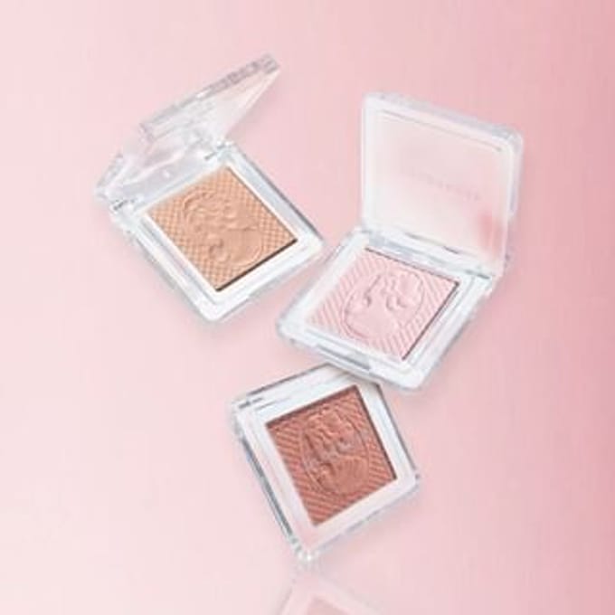 COLORROSE - Western Antique Embossed Blush - 5 Colors CR1020 Withered Rose - 2.6g