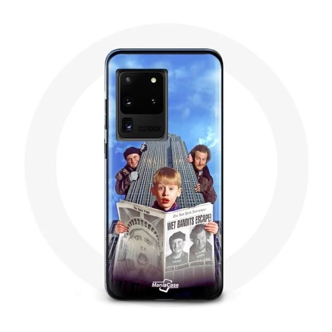 Coque - Samsung - Galaxy S20 Ultra - Souple - Protection - Home Alone
