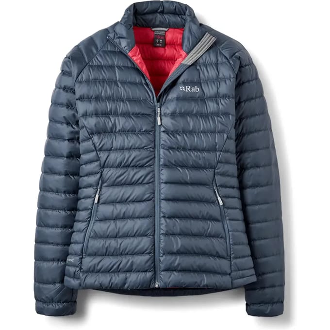 Rab Microlight Jacket Wmns - - Wintersport - Jassen - Winterjassen
