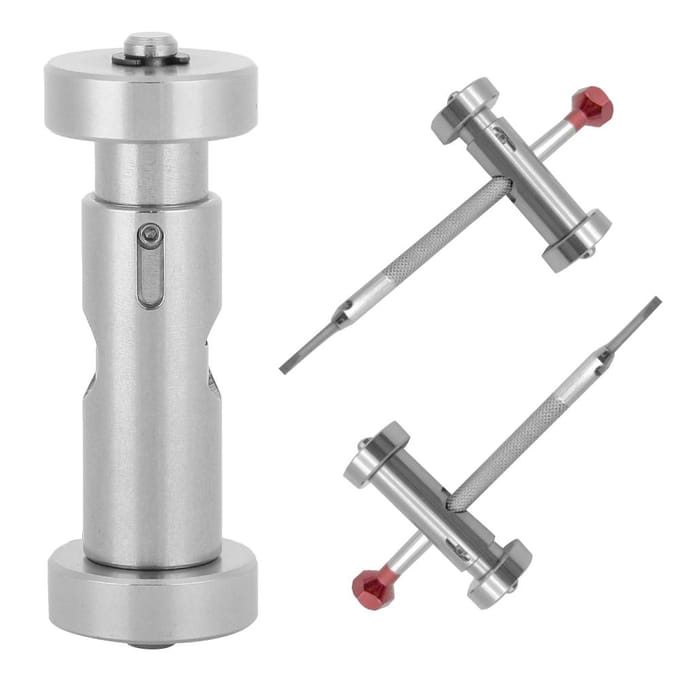 Horlogemaker Schroevendraaier Slijptool Accessoire voor Horlogemakers Horlogereparatie white