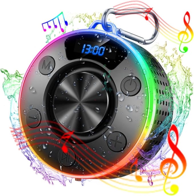Draagbare Bluetooth Speaker met Stereogeluid en Diepe Bas