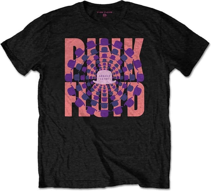 Pink Floyd - Arnold Layne Heren T-shirt - S - Zwart