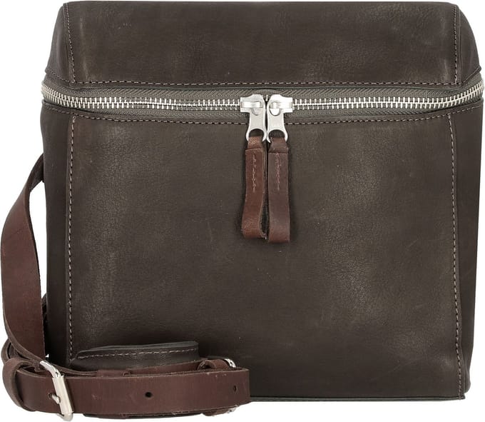 Harold's Box Schoudertas Leer 21 cm - Dames - taupe