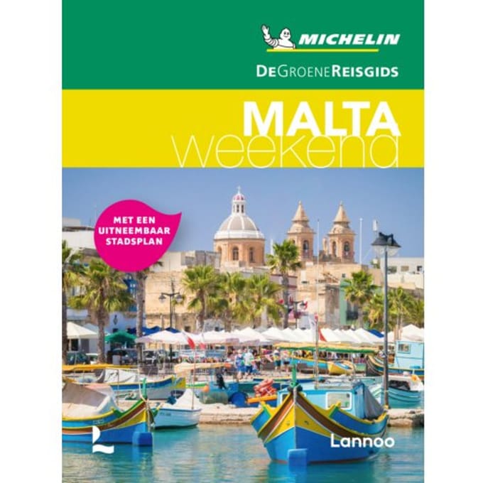 Malta - De Groene Reisgids - Michelin Editions