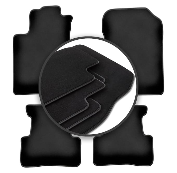Premium automatten voor: Honda CR-V III SUV (2006-2011)