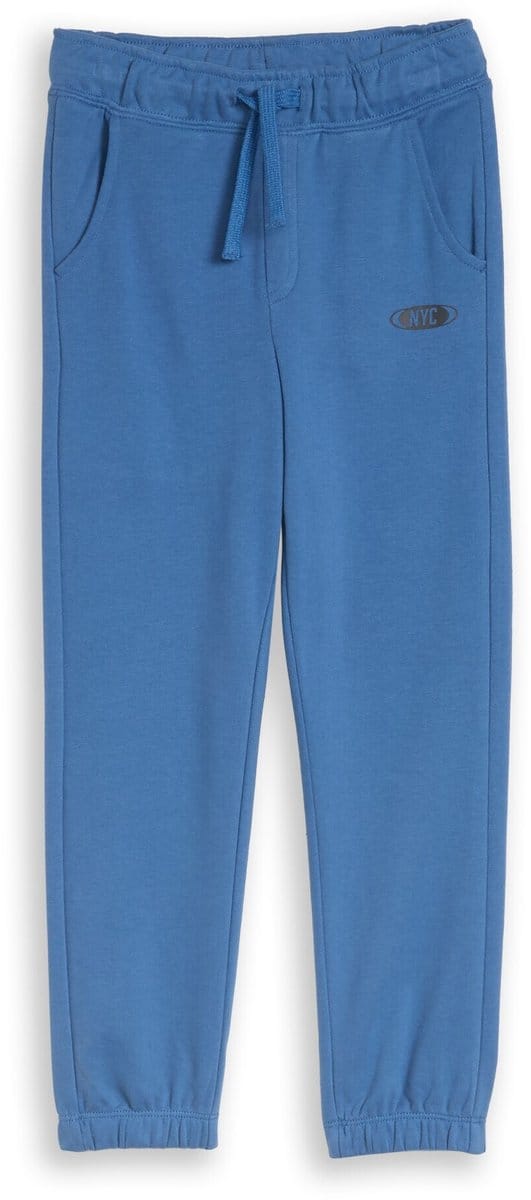 Tom Tailor - Joggingbroek met print - Maat 116 - Federal Blue