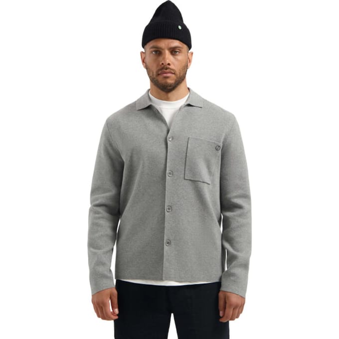 Dstrezzed Chev knitted shirt