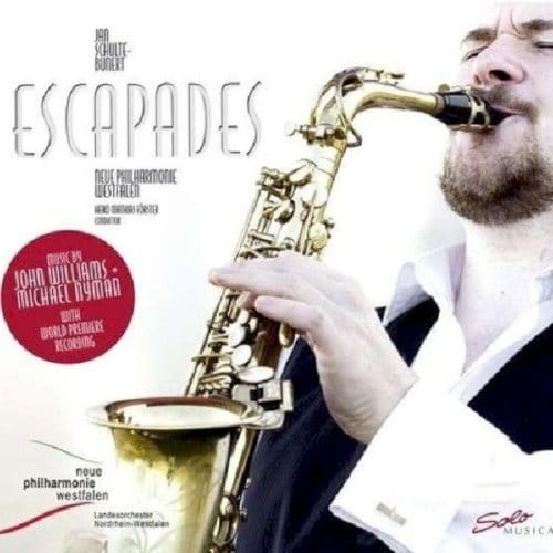 Jan Schulte-Bunert - Schulte-Bunert: Escapades (CD)