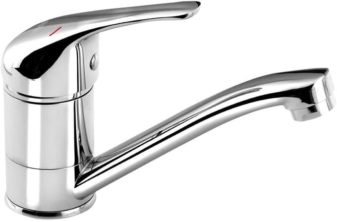 Bruckner Hoffer - Wastafelkraan, met draaibare uitloop, chroom 424.001.1