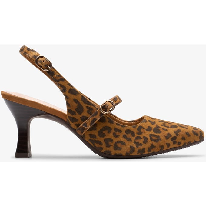Kataleyna Ruby Panterprint Schoenen