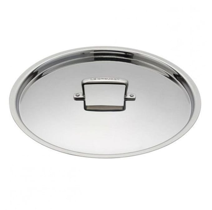 Le Creuset Magnetik RVS deksel 28cm