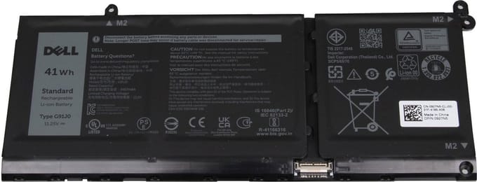 Dell 927N5 Batterij - 41Wh - (3 cellen)
