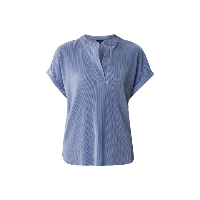 Damesblouse met opstaande kraag Mexx