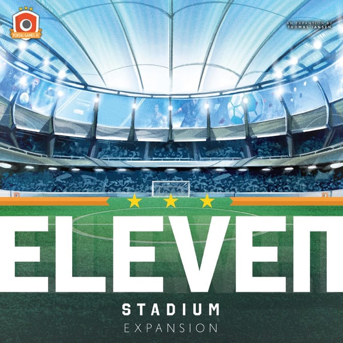 Eleven Stadium - Uitbreiding - Engels