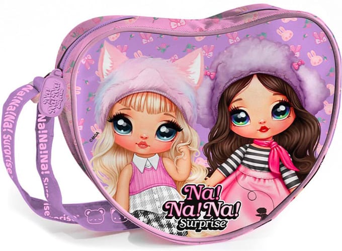 Na! Na! Na! Surprise Schoudertasje, Dolls Glam - 17 x 14 x 6 cm - Polyester