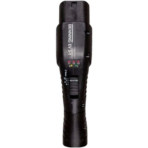 Benning 11001243 EV 3-1 Wallbox contactdoostester
