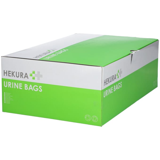 HEKURA Poche Urinaires 2 Litres 130cm 30 Accessoires
