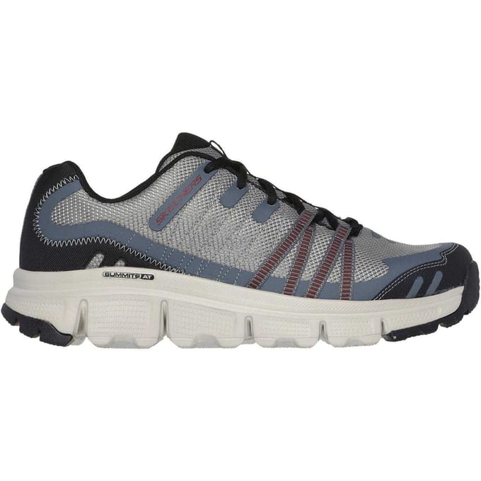 Skechers AT-trainers voor kinder- en jeugdtopwedstrijden (Grijs)