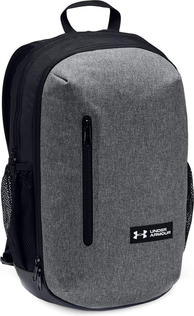 Under Armour Roland Backpack Sporttas Unisex - Grijs - Maat One Size