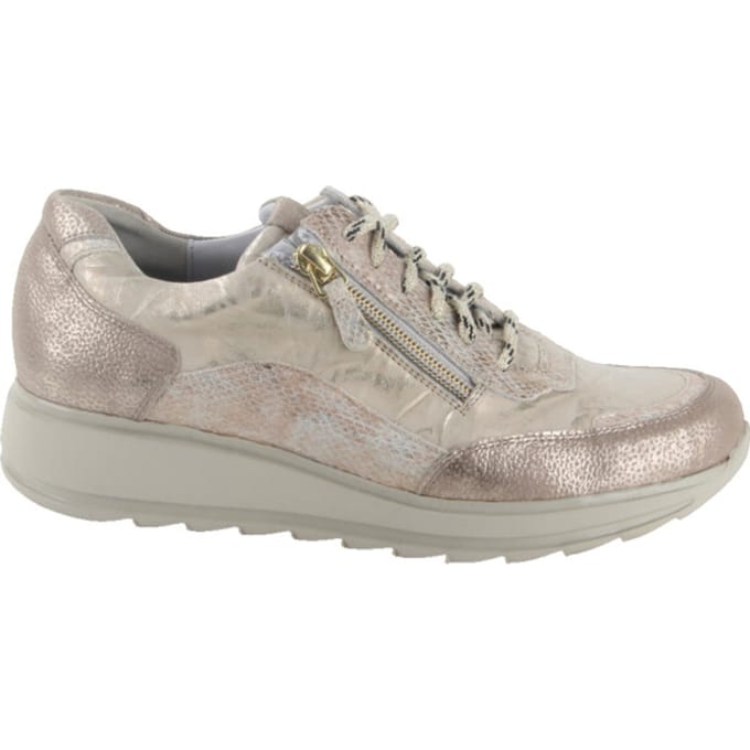 Durea 6263.684.1980-g dames veterschoenen sportief