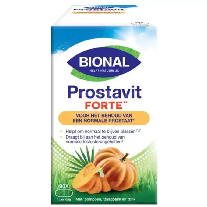 Bional Prostavit Forte - 2 x 90 capsules - Voordeelverpakking