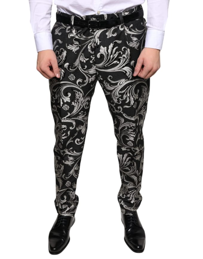 Barokke Slimfit Broek