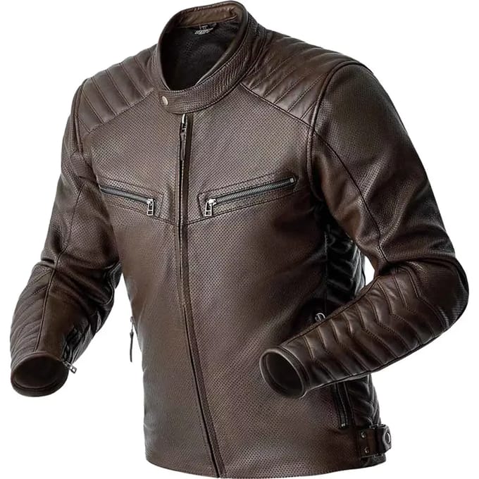 Motor leren jas RST Roadster Air D3O