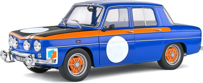 Renault 8 1300 Coupe Gordini 1967 - 1:18 - Solido