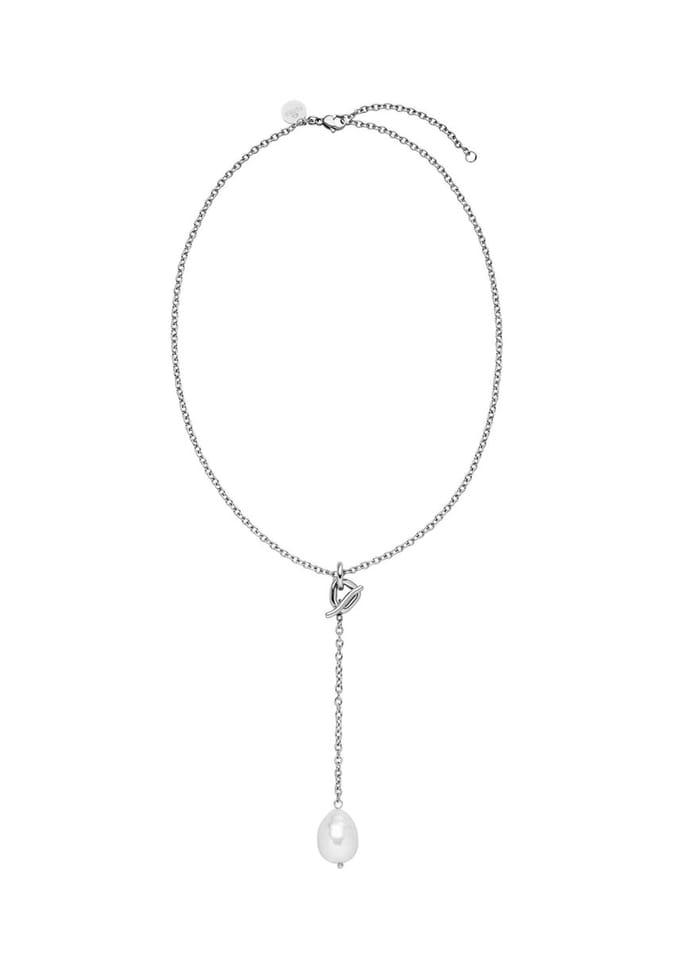 PURELEI Aloha Perlenkette Silver Taglia: OS | Collane Outlet | Donna | Grigio