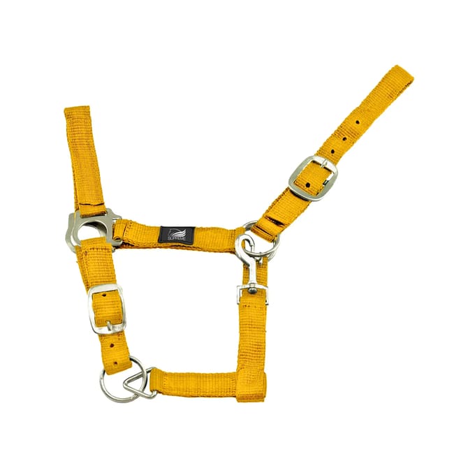 Nylon halster voor paard met dubbele aanpassing Supreme