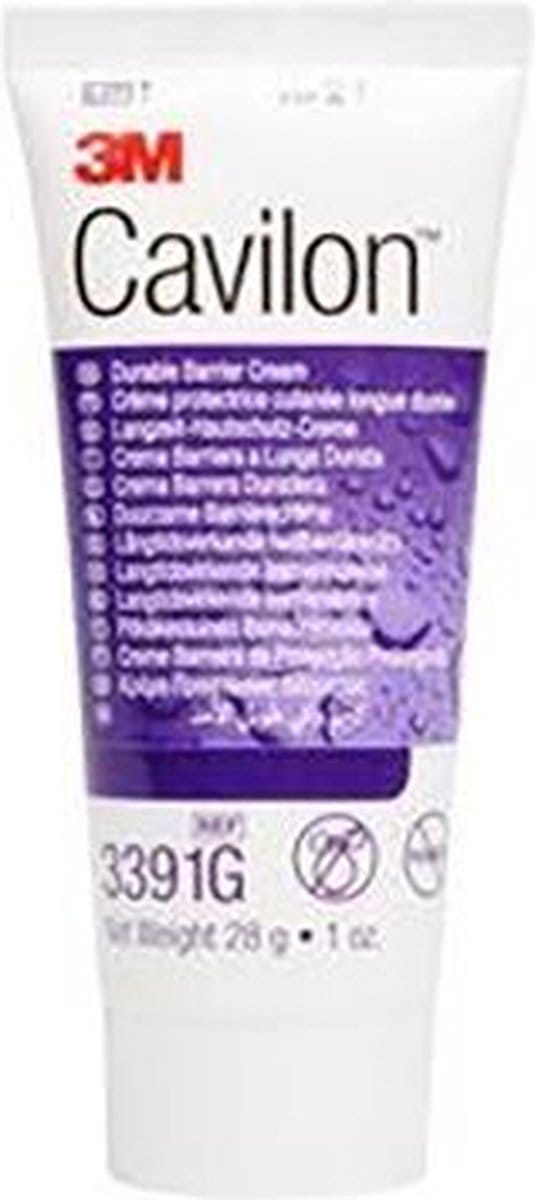 Cavilon 3M Duurzame Barrièrecrème 3391G 28 Gr. 1 stuks
