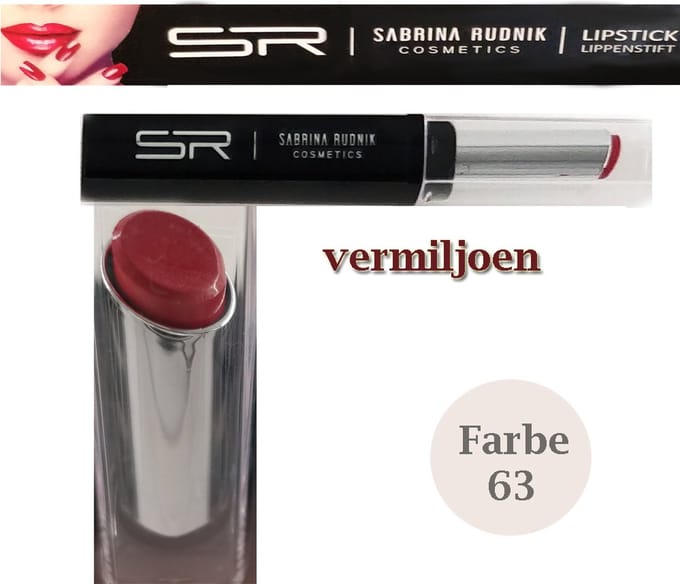 Sabrina Rudnik Cosmetics - Lipstick - 63