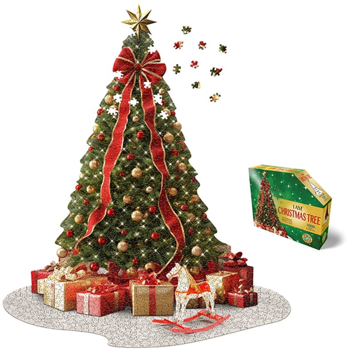 I Am Christmas Tree - 1000 Puzzle (poster size)