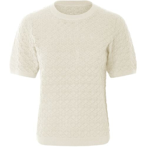 esmara Dames top (Wit, L (44/46))
