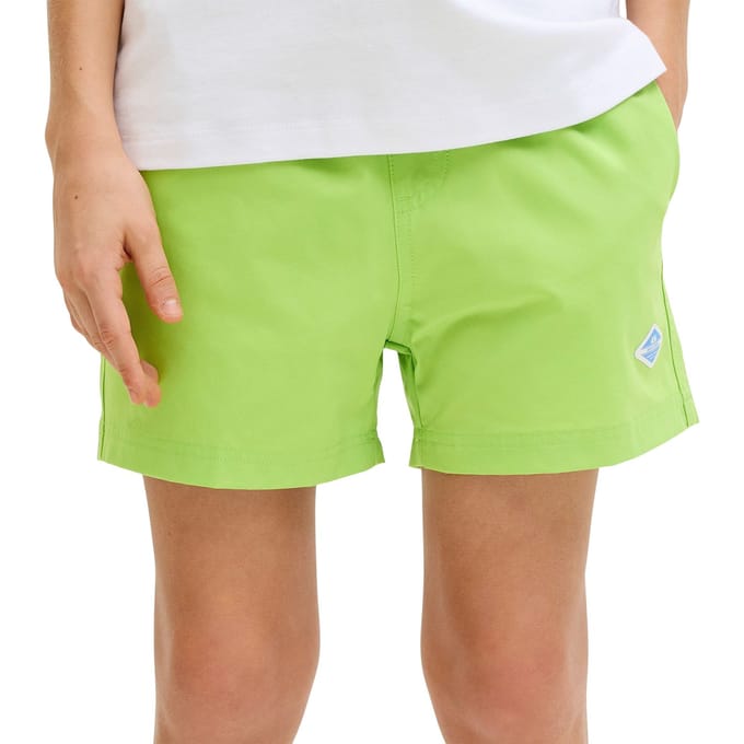 Jack & Jones Maui Tropic Solid Zwemshort Jongens - Maat 164